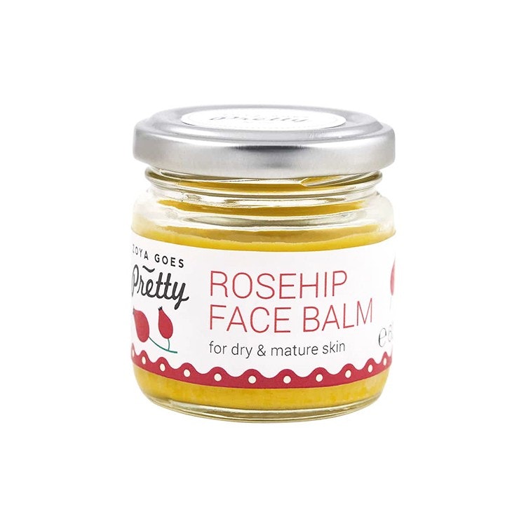 Rosehip Face Balm 60gr EKOLOGISK, VEGAN, RAW, CRUELTY FREE