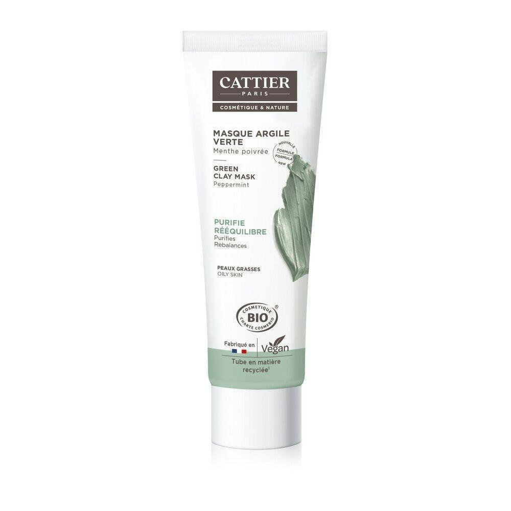 CATTIER PARIS Green Clay Mask 100ml