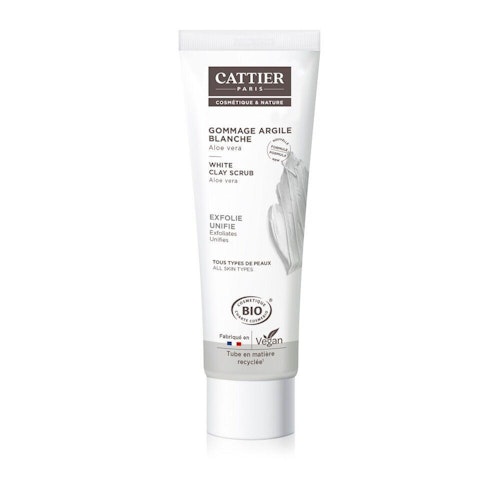 CATTIER PARIS White Clay Scrub 100ml