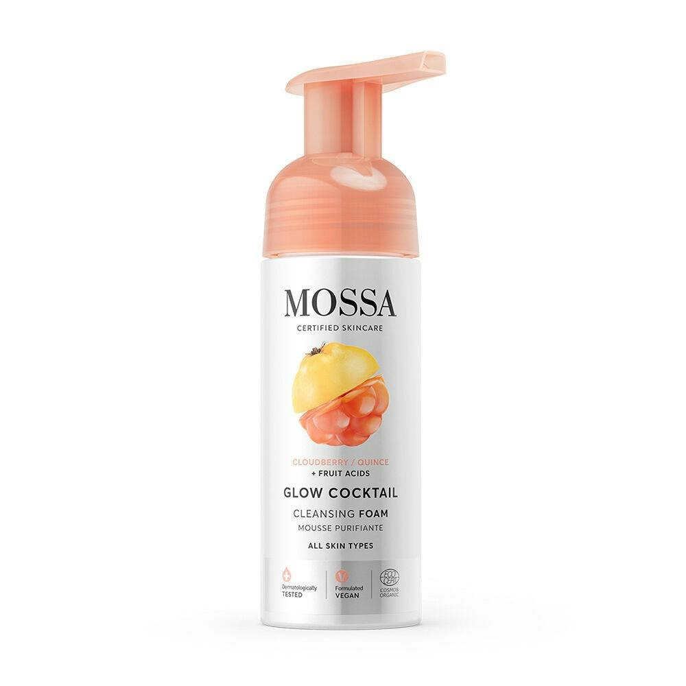 Mossa Glow Cocktail Cleansing Foam 150 ml