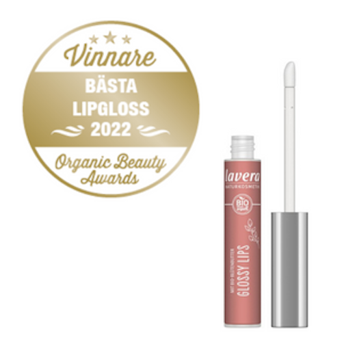 LAVERA Glossy Lips – Rosy Sorb. 05 5,5ml