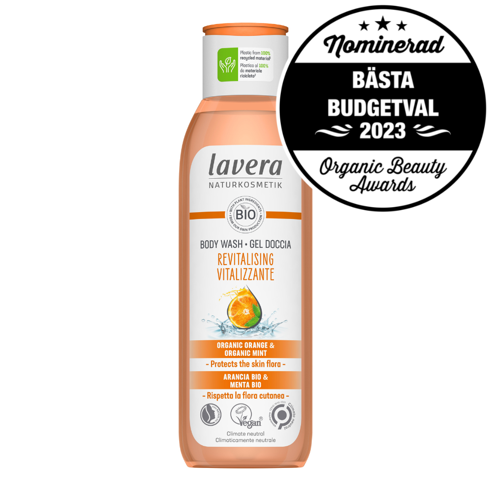 LAVERA Body Wash Revitalising Apelsin 250ml