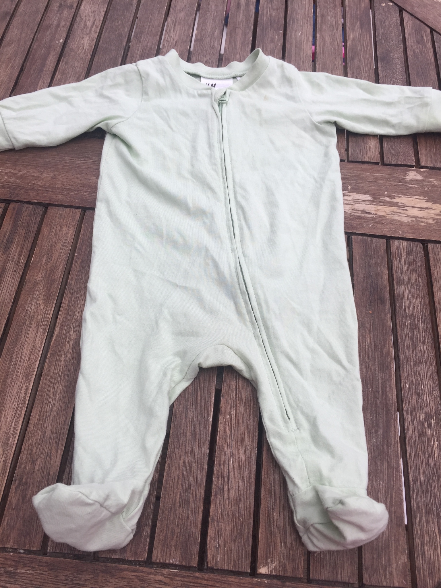 Ljusgrön Pyjamas H&M 56