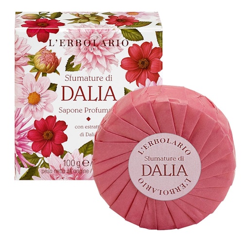 Tvål Dahlia Lérbolario 100 g