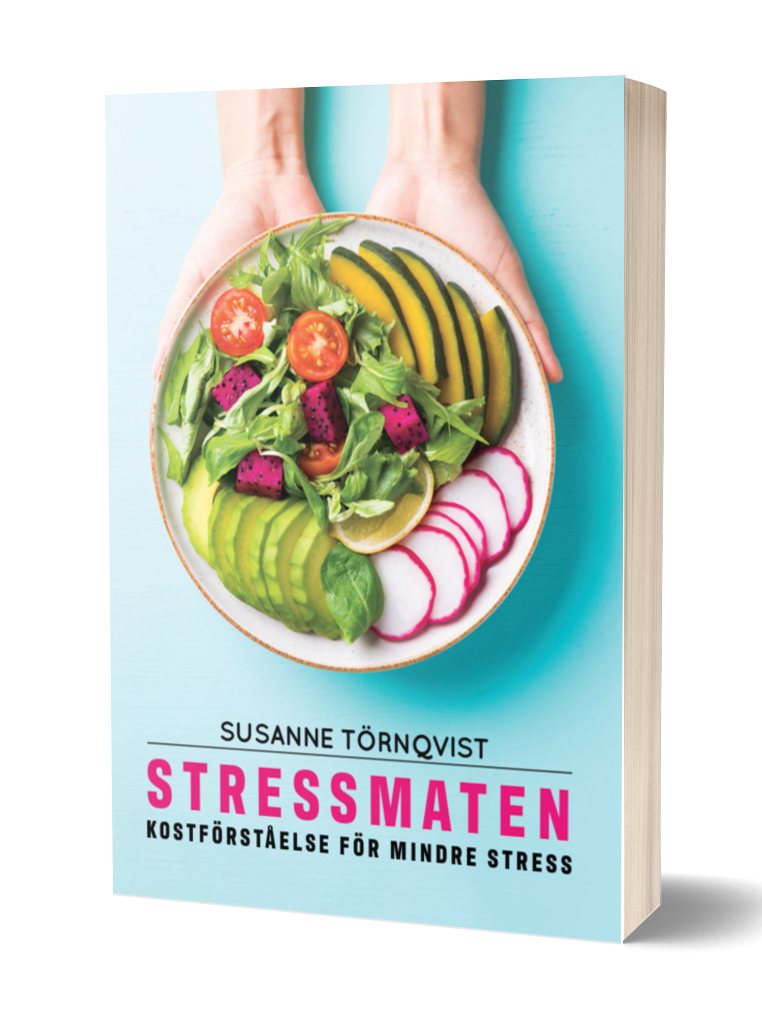 "Stressmaten kostförståelse för mindre stress" av Susanne Törnqvist