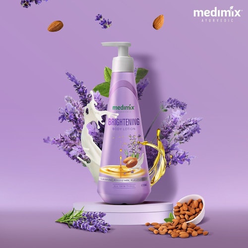 Medimix Brightening Body Lotion 400 ml