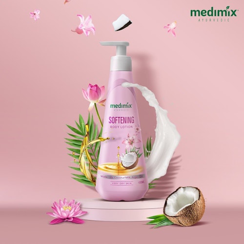 Medimix Softening Body Lotion 400 ml