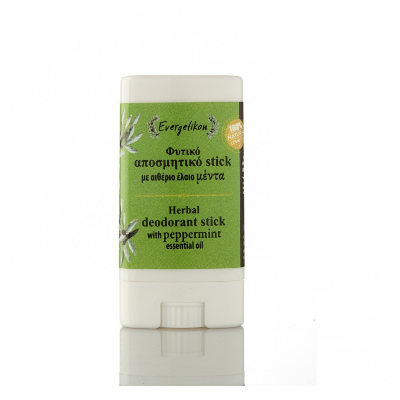 Herbal deodorant med pepparmynta Evergetikon