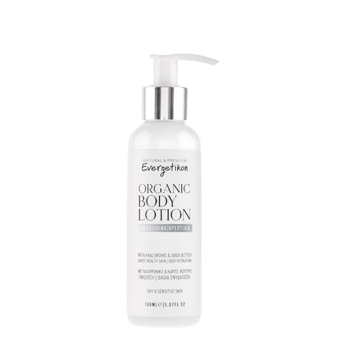 Ekologisk Body Lotion med Hyaluronsyra Evergetikon 150 ml