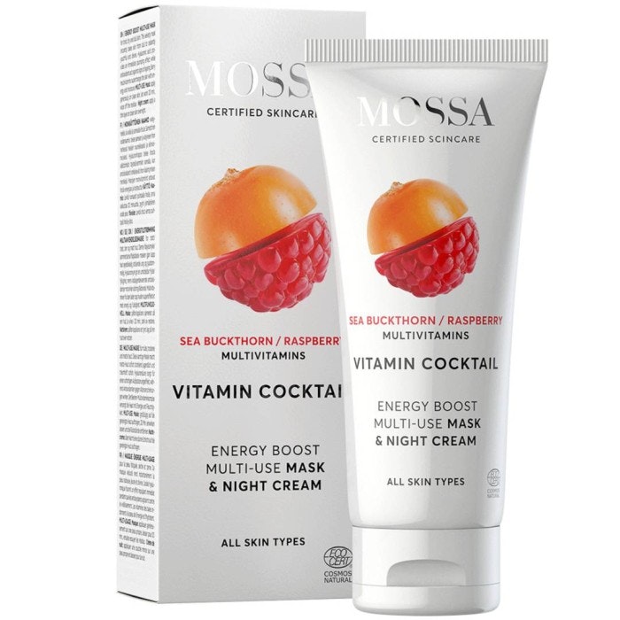 Mossa Vitamin Cocktail MultiUse Mask & Night Cream 60 ml