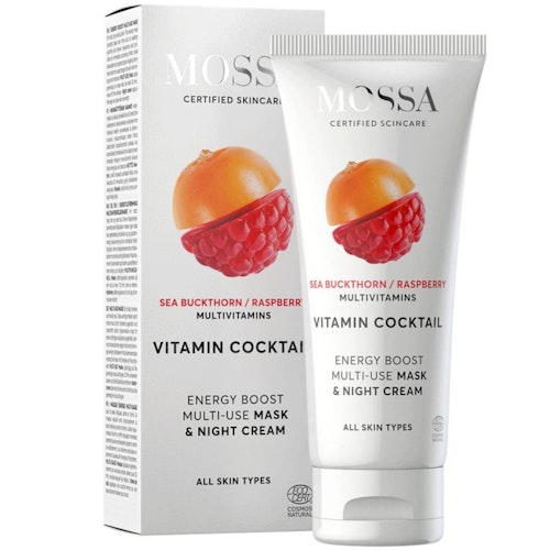 Mossa Vitamin Cocktail MultiUse Mask & Night Cream 60 ml