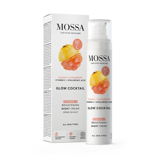 Mossa Glow Cocktail Vitamin C Brightening Night Cream 50 ml