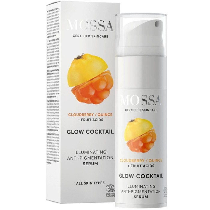 Mossa Glow Cocktail Illuminating Serum 25 ml