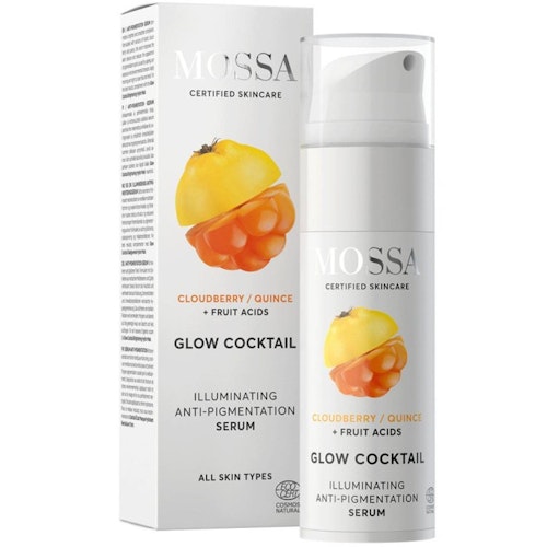 Mossa Glow Cocktail Illuminating Serum 25 ml