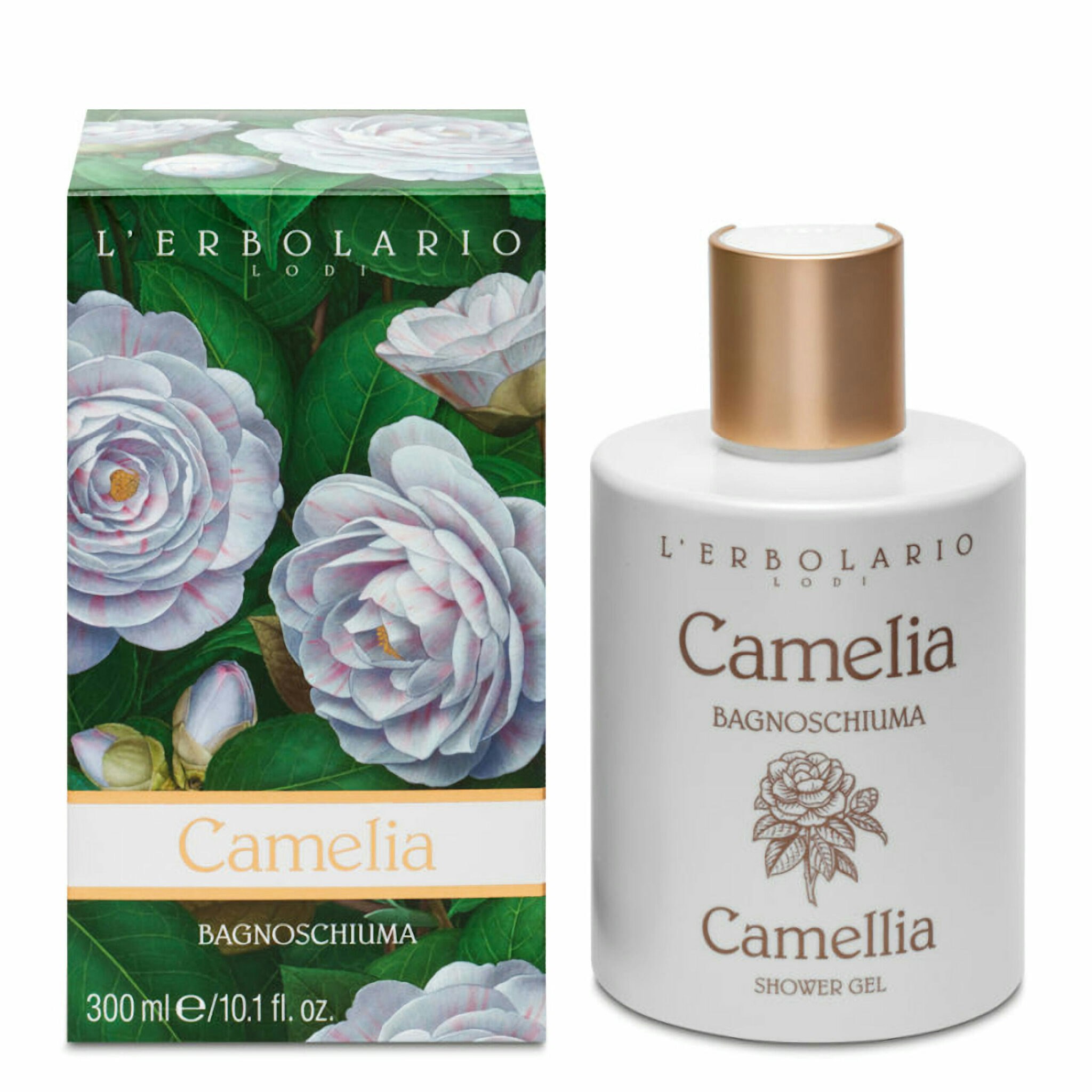 Duschtvål Kamelia Lérbolario 300 ml