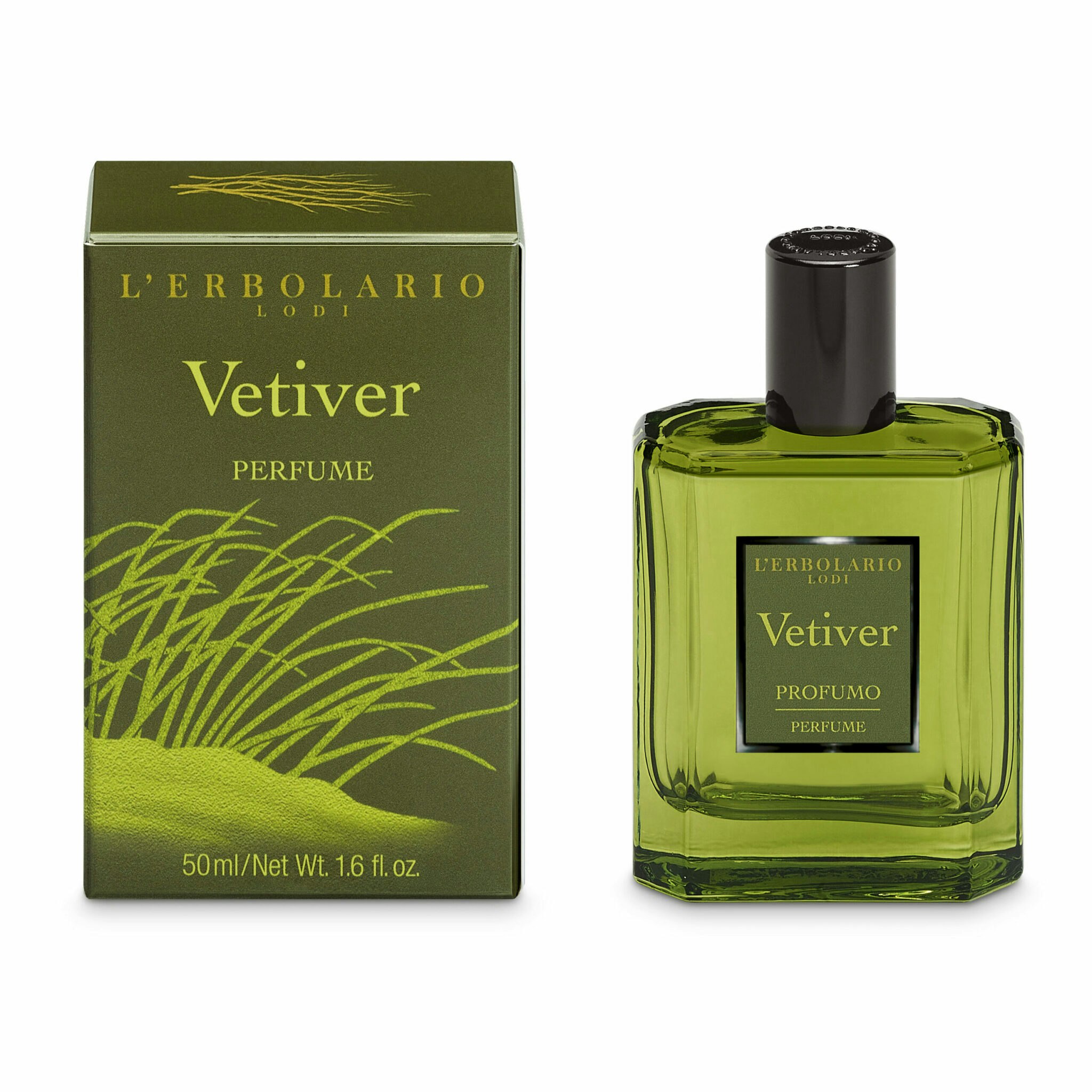 Herrparfym Vetiver Lérbolario 50 ml
