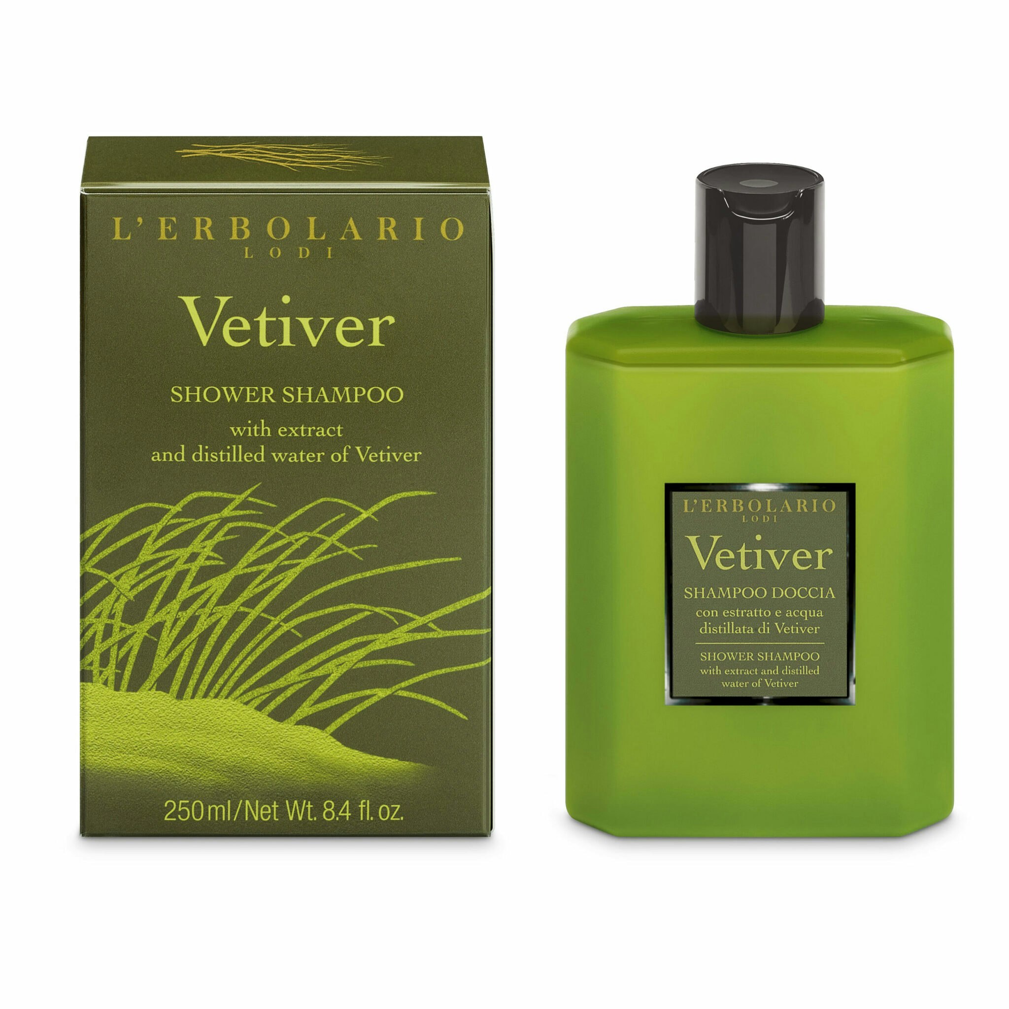 Herr Vetiver Duschschampo Lérbolario 250 ml