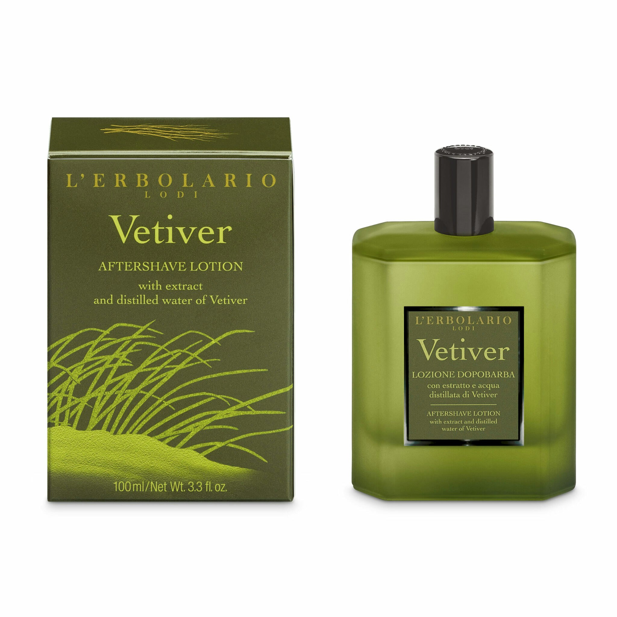 Herr Vetiver Aftershave Lérbolario 100 ml