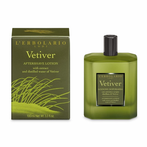 Herr Vetiver Aftershave Lérbolario 100 ml
