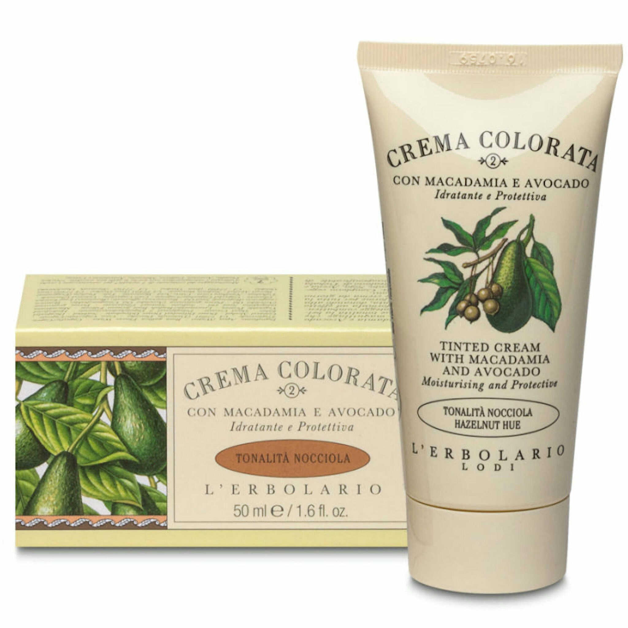 Färgad Dagkräm Lérbolario 50 ml