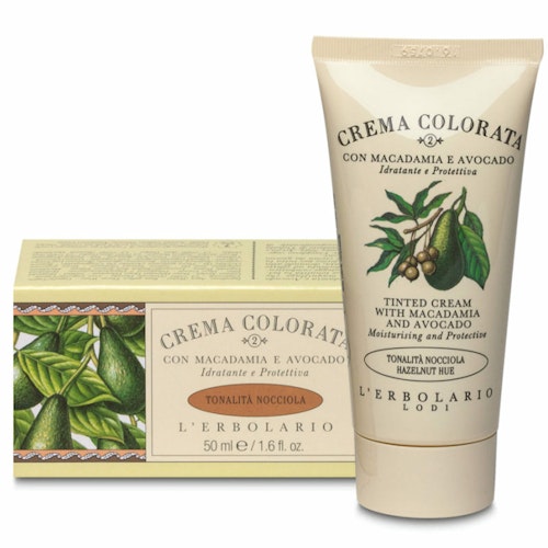 Färgad Dagkräm Lérbolario 50 ml