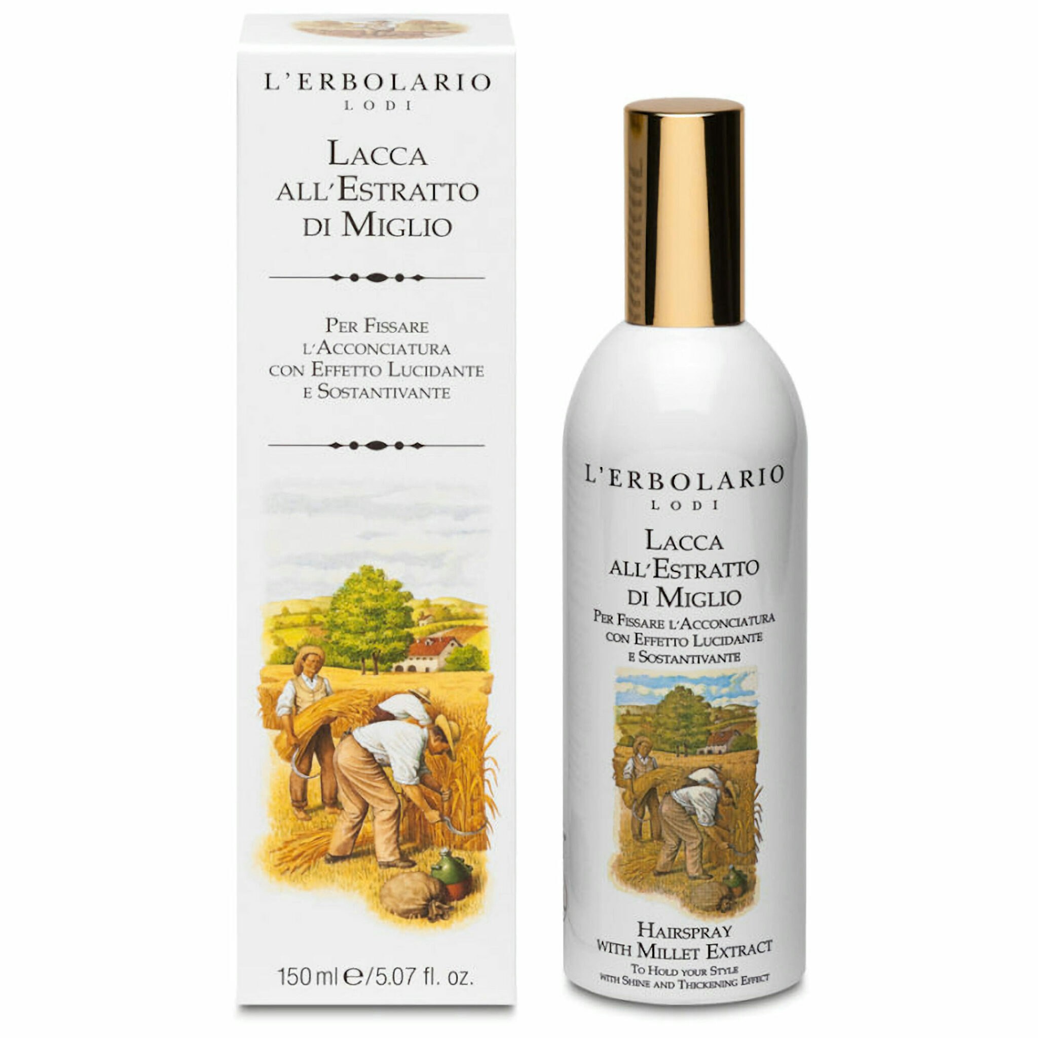 Hårspray Hirs Lérbolario 150 ml