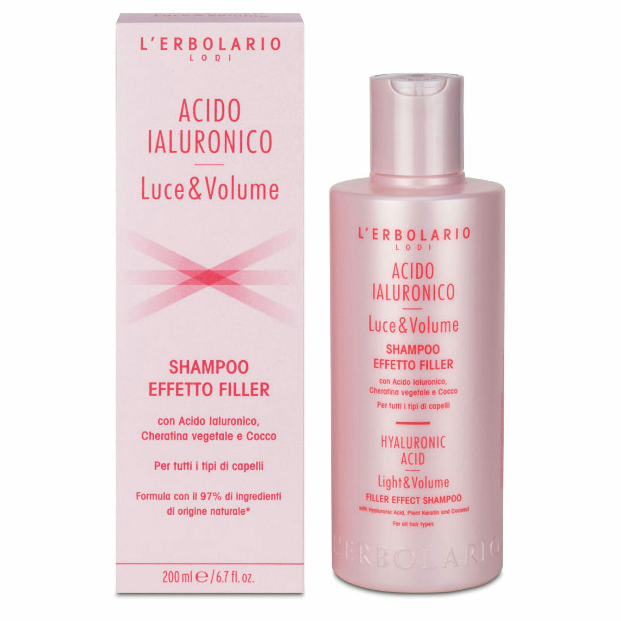 Schampo Hyaluron Lérbolario 200 ml