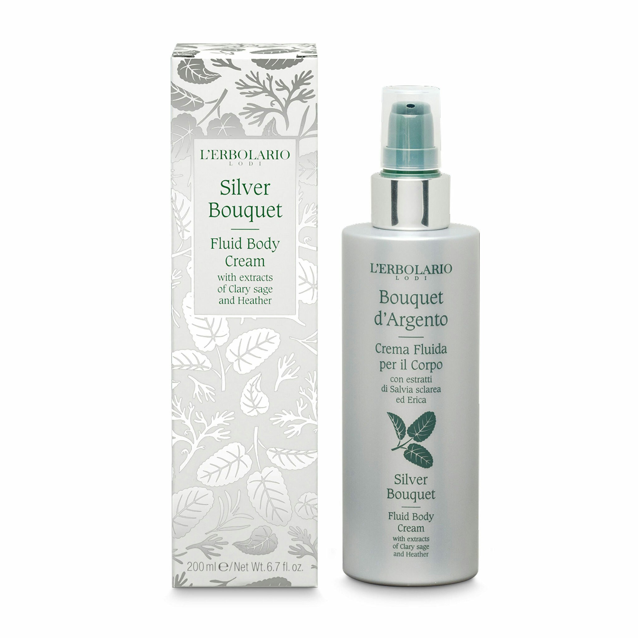 Kroppslotion Silverbukett Lérbolario 200 ml
