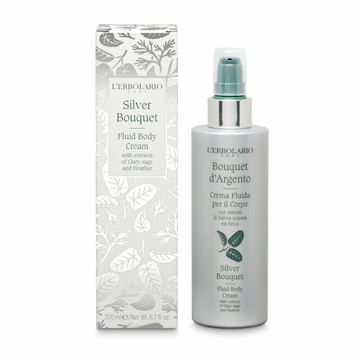 Kroppslotion Silverbukett Lérbolario 200 ml