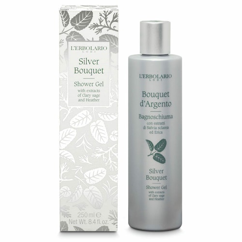 Duschtvål Silverbukett Lérbolario 250 ml