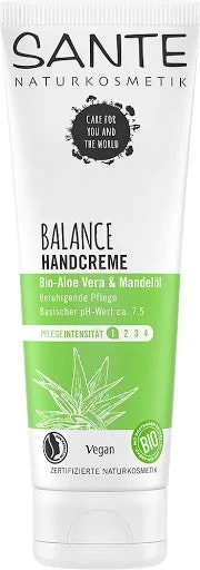 Handkräm Sante Aloe Vera/ Mandelolja 75 ml