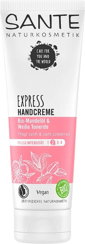 Handkräm Sante express mandel/granatäpple