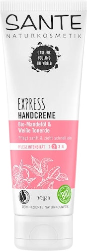 Handkräm Sante express mandel/granatäpple