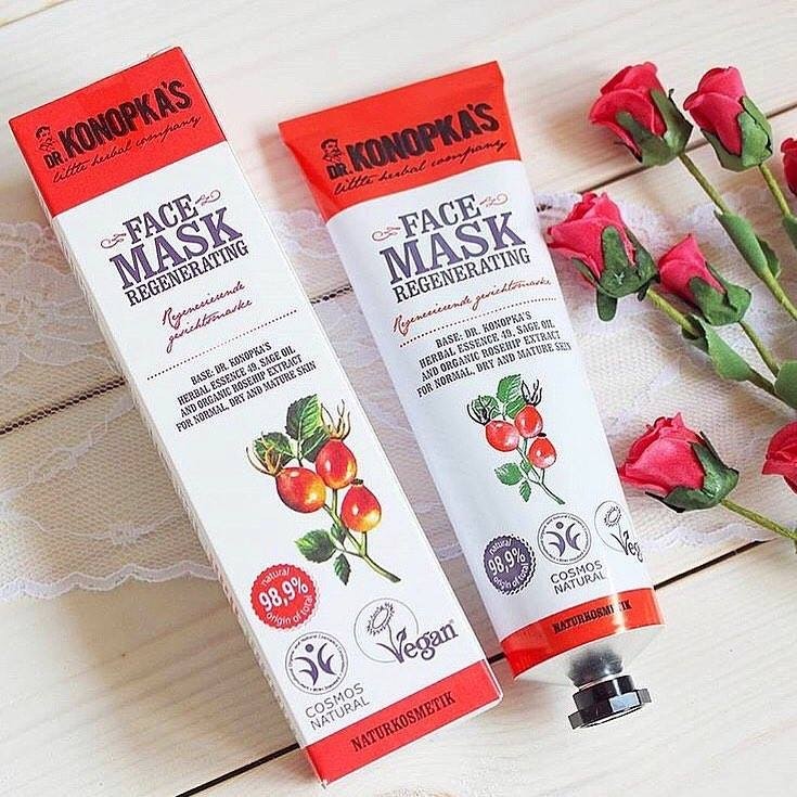 Dr Konopkas Face Mask Regenerating 75ml