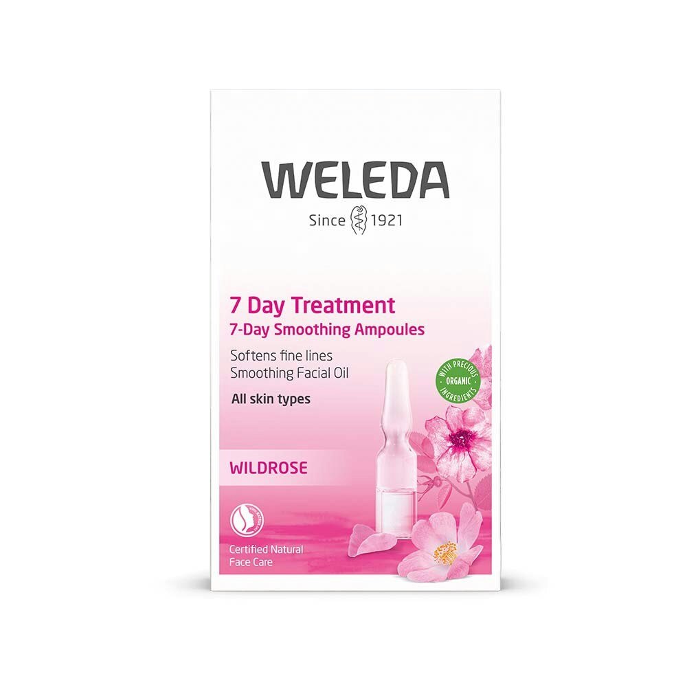 Wild Rose 7 Day Treatment Weleda