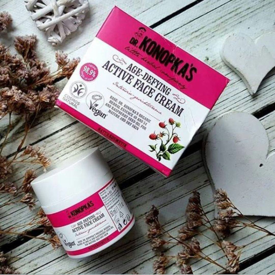 Dr Konopkas Face Cream Active Age-Defying 50ml
