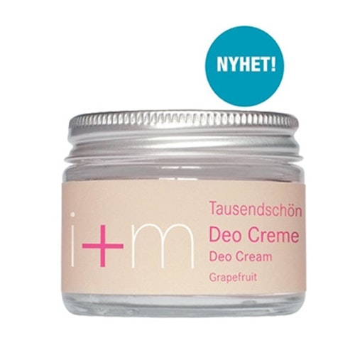 Daisy Deo Creme Grapefruit 50ml EKOLOGISK, VEGAN, RÄTTVISEMÄRKT, CRUELTY FREE, KLIMATKOMPENSERAD