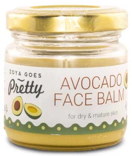 Avocado Face Balm 60gr EKOLOGISK, VEGAN, RAW, CRUELTY FREE