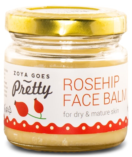 Rosehip Face Balm 60gr EKOLOGISK, VEGAN, RAW, CRUELTY FREE