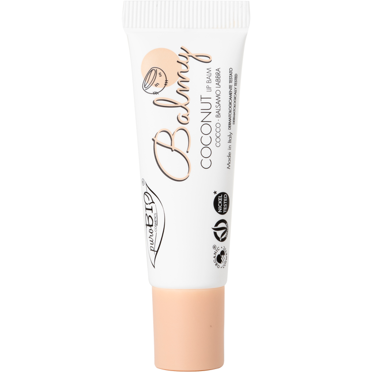 Balmy 04 Coconut EKOLOGISK, VEGAN, CRUELTY FREE, NICKELTESTAD