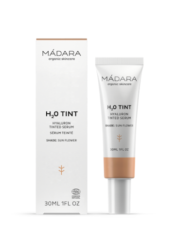 Madara H2O Tint Hyaluron Tinted serum, #3 SUN FLOWER, 30ml
