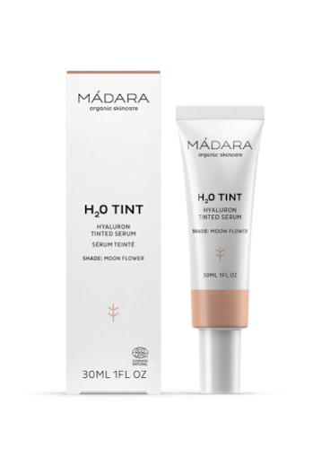 Madara H2O Tint Hyaluron Tinted Serum, #2 MOON FLOWER, 30ml