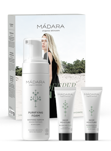 Madara Deeper Than Skin Set Set 150 + 25 + 25 ml