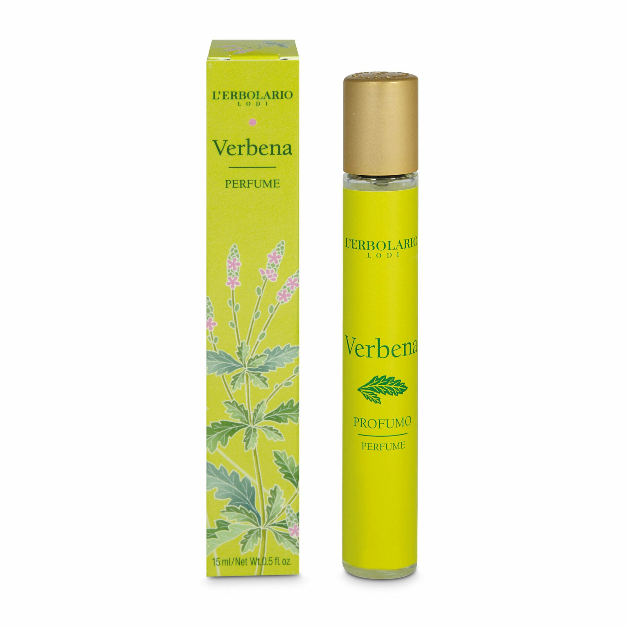 Eau de parfum Verbena Lérbolario