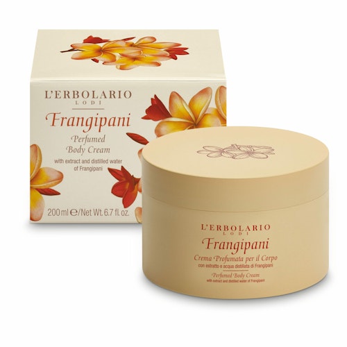 Kroppskräm Frangipani Lérbolario 200 ml