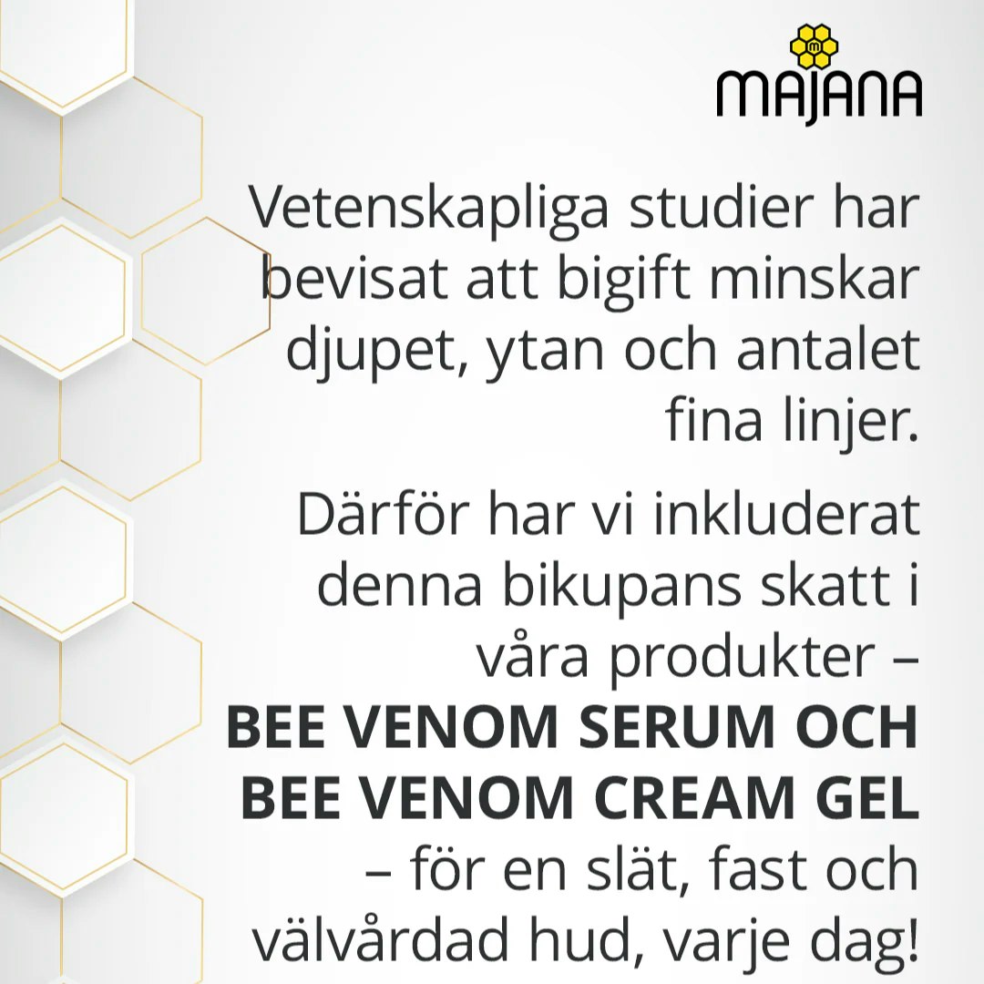 Bee Venom Set Serum 30 ml + Cream Gel 50 ml Majana