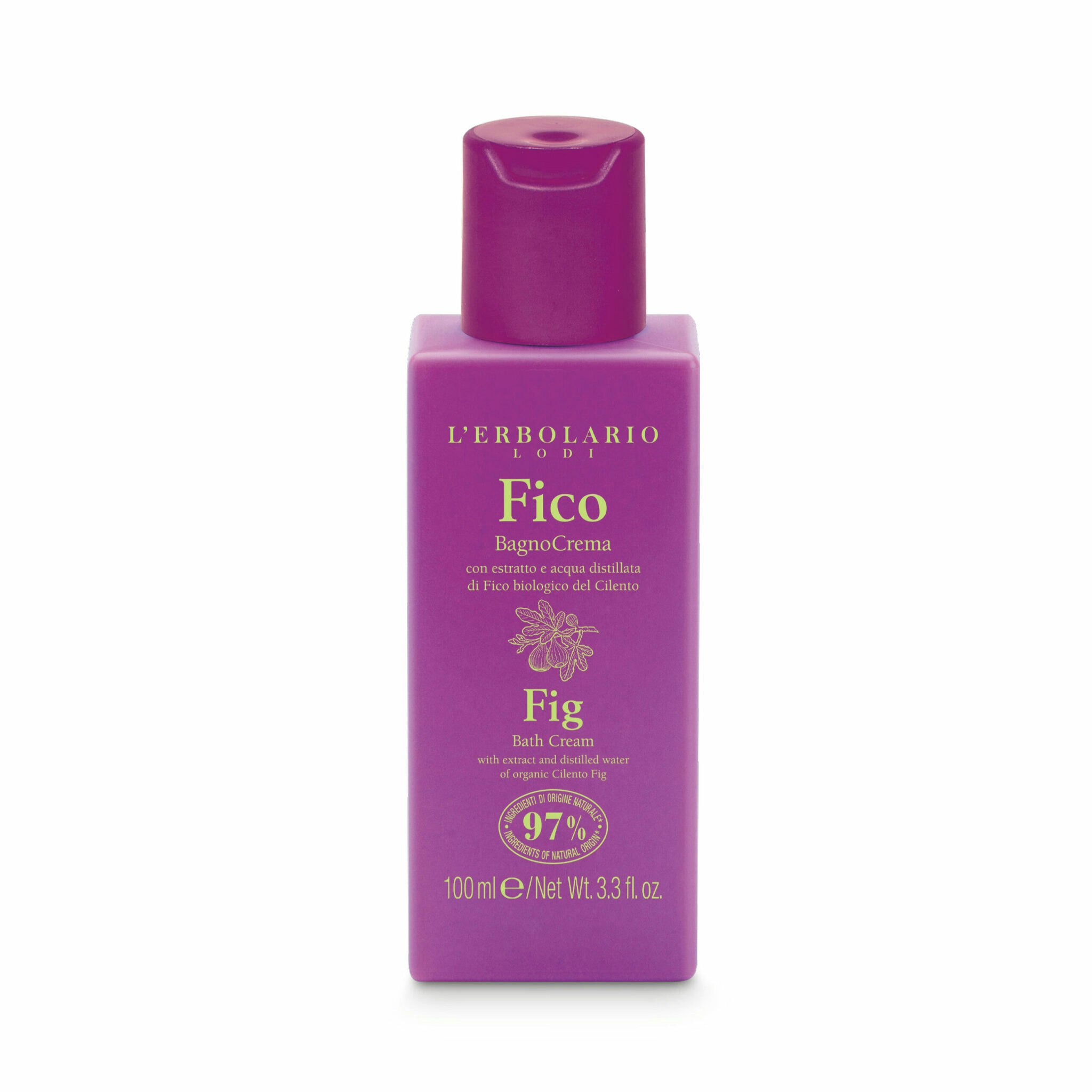 Duschkräm Fikon 100 ml Lérbolario