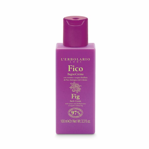 Duschkräm Fikon 100 ml Lérbolario