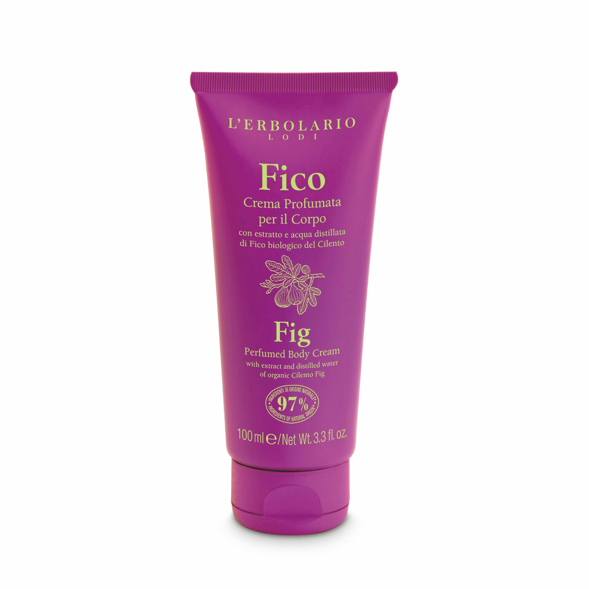 Kroppskräm Fikon 100 ml Lérbolario