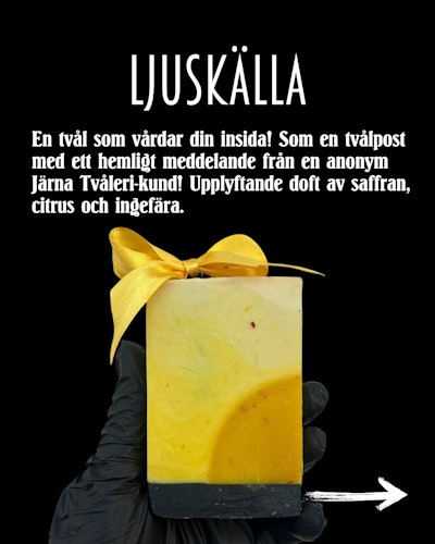 Tvål Ljuskälla Järna Tvåleri